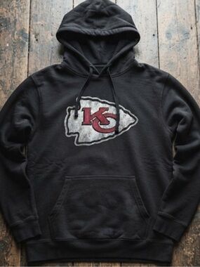 Kansas City Chiefs Black Hoodie